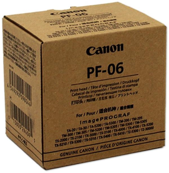 Głowica drukująca Canon Printhead Color PF-06 PF06 (2352C001)