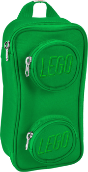 Пенал Euromic Lego Зелений (0757894511296)