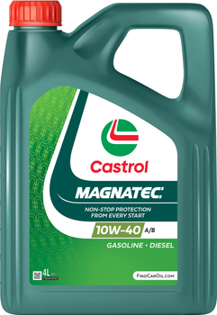 Моторна олива Castrol Magnatec 10W-40 A/B 4 л