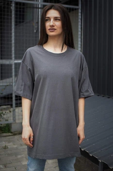 Оверсайз Футболка Without Great S/M (8042927)