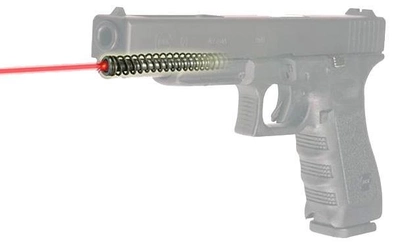 Цілевказівник лазерний LaserMax Internal Laser Sight Glock Long Slides