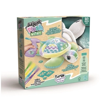 Іграшка-розмальовка Canal Toys Airbrush Plush Черепаха (3555801287947)
