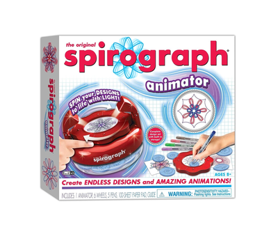 Набор для творчества PlayMonster Spirograph Animator (0093514017251)