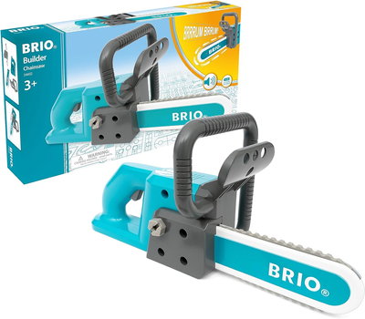 Klocki konstrukcyjne Brio Builder Chainsaw 7 elementów (34602)