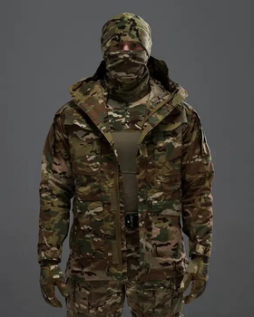 Куртка ветровка тактическая Shadow Rip-Stop с капюшоном MultiCam XL