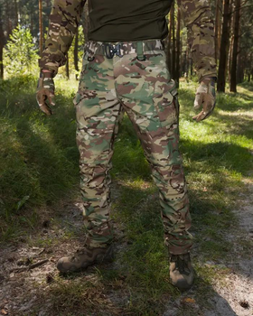 Брюки карго мужские тактические Байрактар Softshell MultiCam XXL