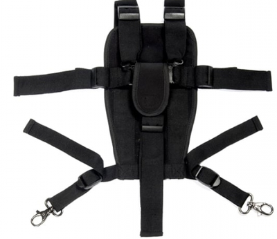 Pas bezpieczeństwa Trille Flex Fit Harness Black (5704211712190)