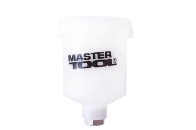 Бачок для фарбопульта Mastertool 125 мл x M10-1 мм (81-8612)