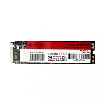 Mibrand Caiman 512 GB (MIM.2SSD/CA512GB)