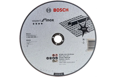 Коло відрізне Bosch Expert AS 46 T INOX BF 230×2 мм
