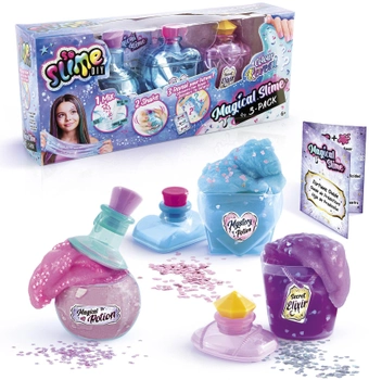 Zestaw do robienia szlamów Canal Toys So Slime Magical Fortune Reveal (3555801360183)