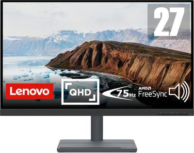 Монитор 27" Lenovo L27q-35 2K VA 75 Гц Over Stоск