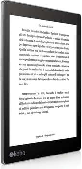 Электронная книга 7.8" Kobo Aura One N709 8Gb Wi-Fi Black Over Stоск g2