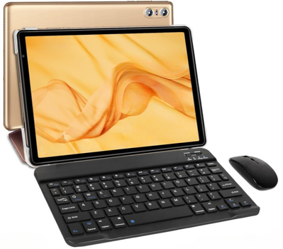 Планшет 10.1" Sebbe S22 6/128Gb 8 ядер Android 13 6000 mAh Золотой Factory Recertified g7