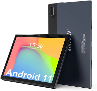 Планшет 10.1" Full HD AWOW Creapad1009 4/128Gb 8 ядер Android 11 5000 mAh Серый Over Stоск g2