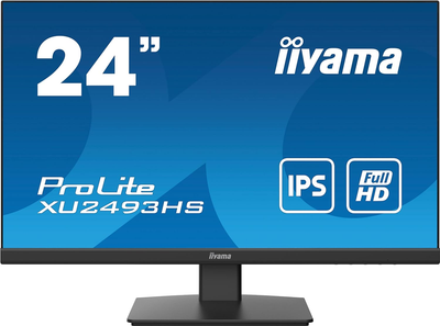 Монитор 24" Iiyama XU2493HS-B5 Full HD IPS 75 Гц Over Stоск