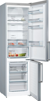 Холодильник Bosch Серії 4 KGN397LEQ