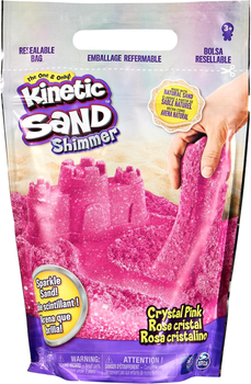Кінетичний пісок Spin Master Glitter Sand Яскраво-рожевий (0778988246702)