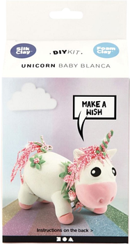 Zestaw do lepienia Creativ Company Diy Kit Funny Friends Unicorn (5712854180108)