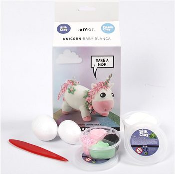 Zestaw do lepienia Creativ Company Diy Kit Funny Friends Unicorn (5712854180108)