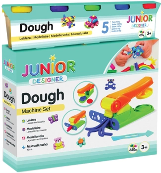 Набір для творчості Junior Designer Dough Machine (5713428009214)