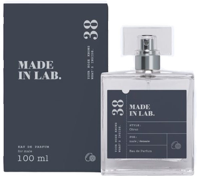 Парфумована вода для чоловіків Made In Lab 38 Men 100 мл (5902693164944)