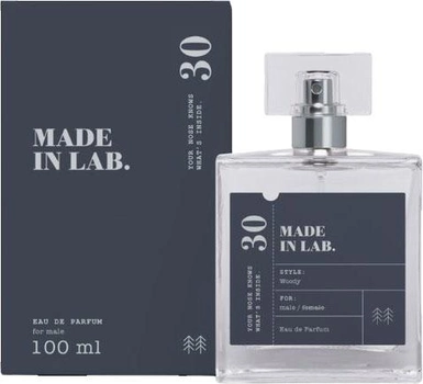Парфумована вода для чоловіків Made In Lab 30 Men 100 мл (5902693162469)