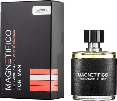Perfumy męskie Valavani Magnetifico Allure For Man z feromonami zapachowymi 50 ml (8595630010106)
