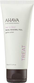 Peeling do twarzy Ahava Time to Treat Facial Renewal Peel 100 ml (697045160006)