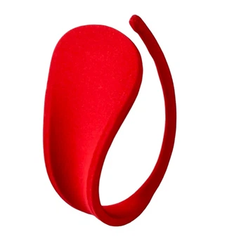 Невидимые трусики C-стринг каркасные без лямок One Size красный PK0020-R