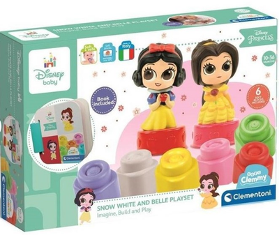 Конструктор Clementoni Disney Princess Baby з фігурками 6 деталей (8005125178438)