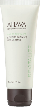 Maska na twarz Ahava Time to Revitalize Extreme Radiance Lifting Mask 75 ml (697045156658)