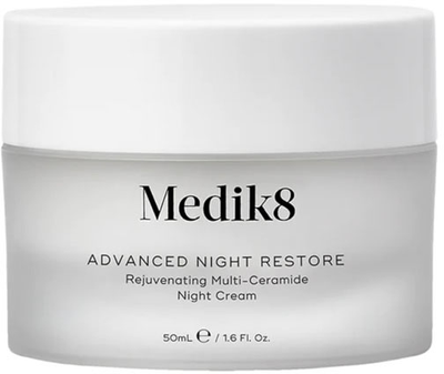 Krem do twarzy Medik8 Advanced Night Restore Rejuvenating Cellular Repair Cream na noc 50 ml (818625024444)