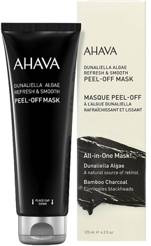 Маска для лица Ahava Dunaliella Algae Peel-Off Mask 125 мл (697045155767)