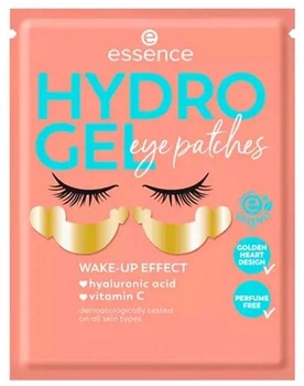 Płatki pod oczy Essence Cosmetics Hydro Gel Parches Wake-Up Effect 1 para (4059729351166)