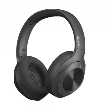 Навушники з мікрофоном A4-Tech BH220 (Black) Fstyler Bluetooth 5.3 Wireless, чорний
