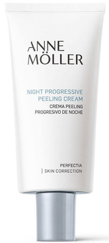 Krem do twarzy Anne Moller Night Progressive Peeling Cream złuszczający na noc 50 ml (8058045439066)