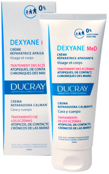 Крем для обличчя Ducray Dexyane Med Soothing Repair Cream 100 мл (3282770148138)