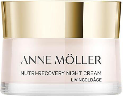 Крем для обличчя Anne Moller Livingoldâge Nutri-Recovery нічний 50 мл (8058045430087)