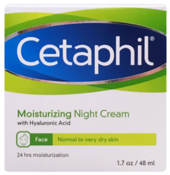 Krem do twarzy Cetaphil Facial Moisturizing na noc do skóry suchej i normalnej 48 ml (3499320008006)