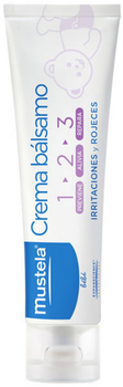 Krem balsamowy Mustela Bébé 1-2-3 Vitamin Barrier Cream do pielęgnacji pod pieluszki 100 ml (3504105025847)