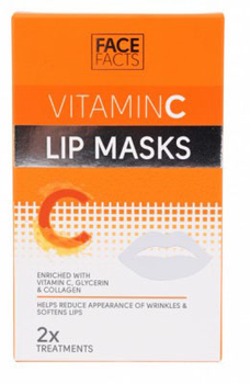 Maska na usta Face Facts Vitaminc 2 szt (5031413919851)
