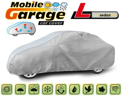 Тент чехол на автомобиль Седан Размер 470x178x136см (L) Mobile Garage Sedan KEGEL 5-4112-248-3020