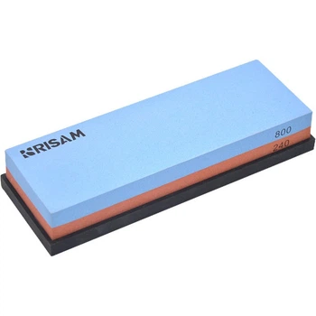 Точильный камень Risam RW003 Зернистость - 240/800 грит (водный)