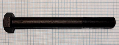 Болт високоміцний DIN960 М18х160х1,5 (10,9) чорний