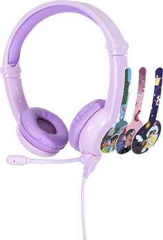 Навушники BuddyPhones Galaxy Purple (BP-GALAXY-PURPLE)