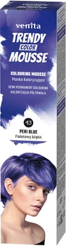 Тонирующий мусс для волос Venita Trendy Color Mousse №43 Peri Blue 75 мл (5902101520911)