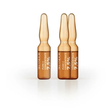 Концентрированный витамин C в ампулах Skeyndor Power C+ Pure C Concentrate 7,5% 14x1 мл
