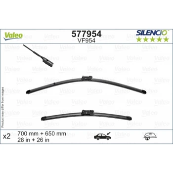 Щетка стеклоочистителя Valeo 577954