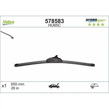 Щетка стеклоочистителя Valeo 578583